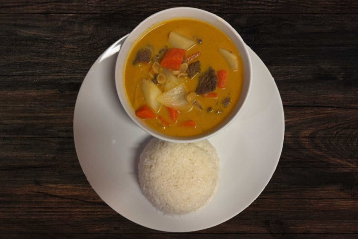 22. Beef Massaman Curry