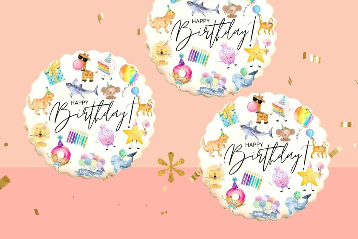 Happy Birthday Cookie - Card (1 pc)