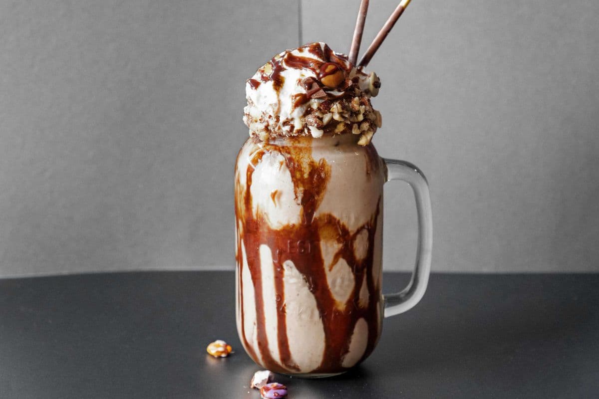 Hunter Milkshake (Nutella)