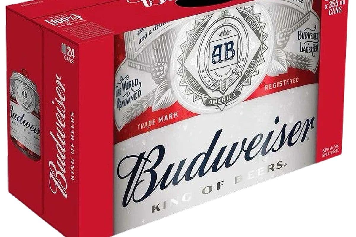 Budweiser (24 x 355 ml)