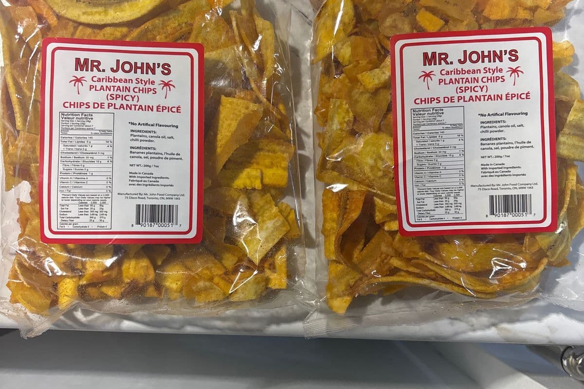 Mr.John's Plantain Chips Spicy (200g)