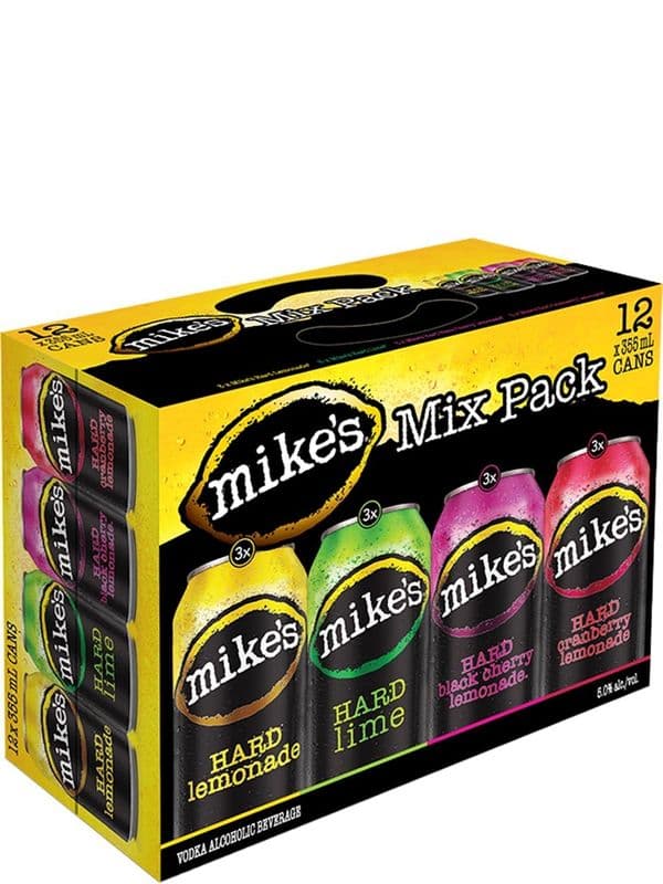 Mike's Hard Lemonade Mix (12 x 355 ml cans)
