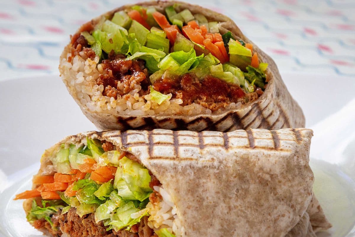Beef Teriyaki Wrap