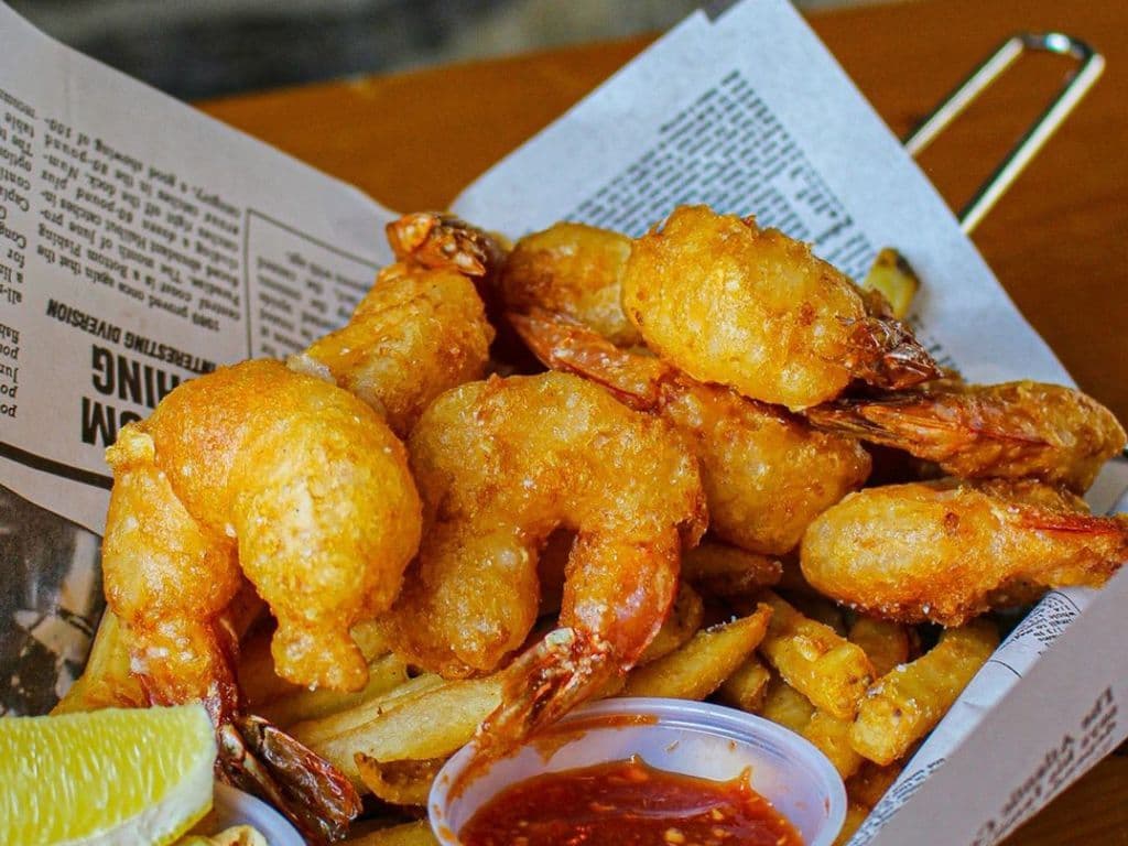 Jumbo Shrimp & Chips