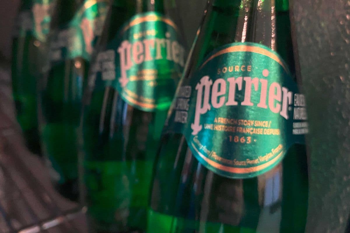 Perrier - Sparkling Water