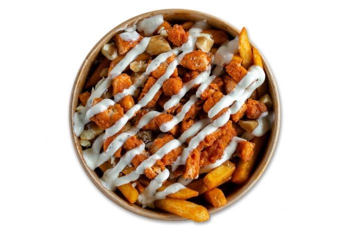 Buffalo Chicken Poutine