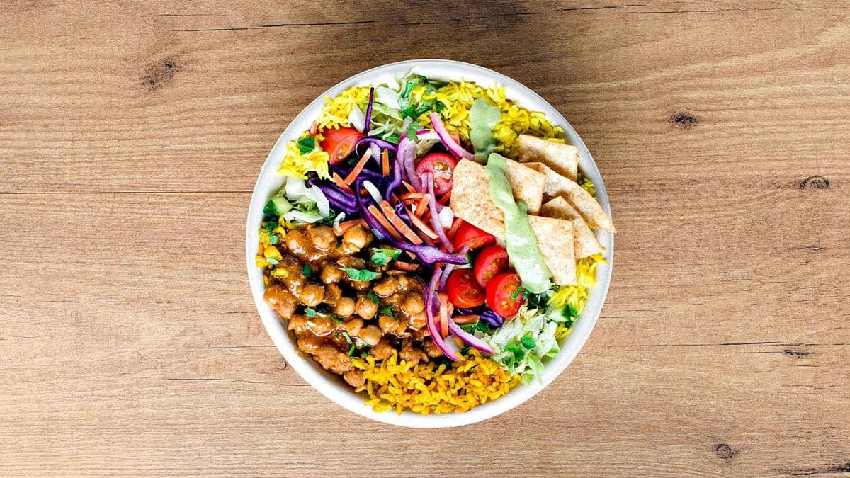 Vegetarian Rice Bowl