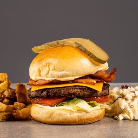 Bacon Cheddar Bigger Burger