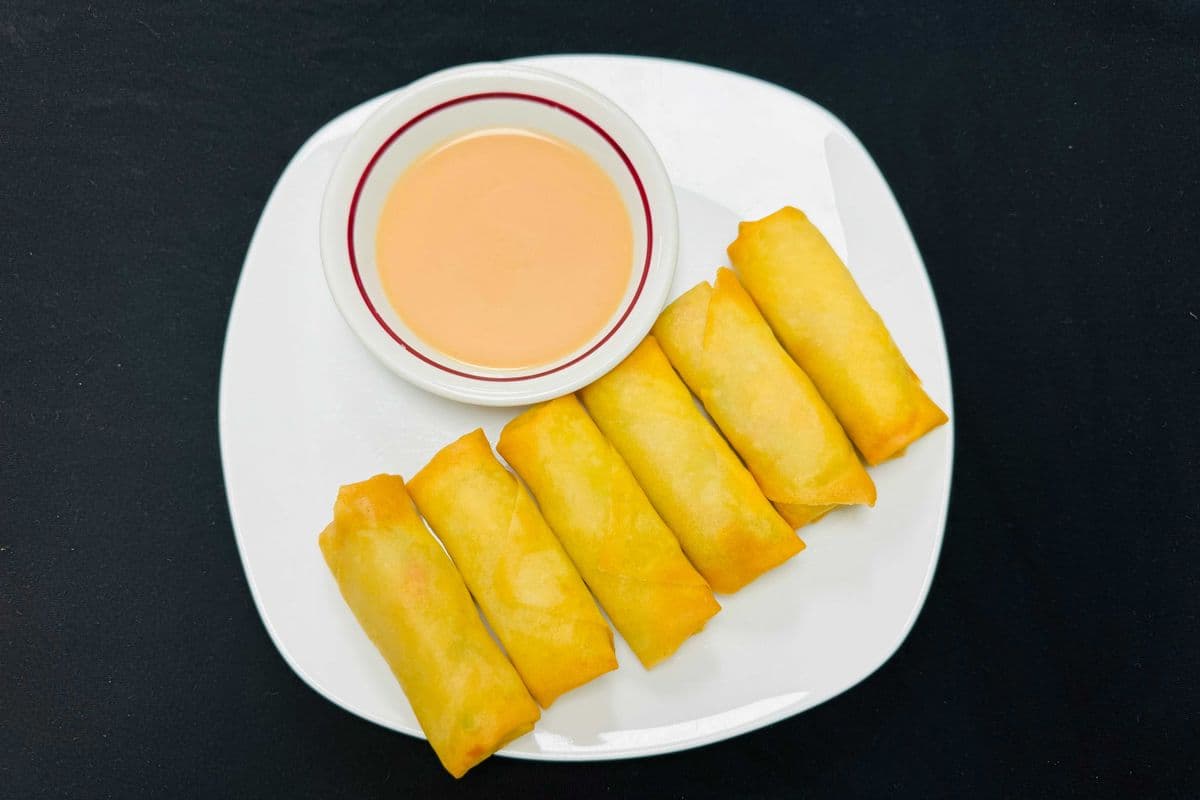 10a. Veggies Eggrolls (6pcs)