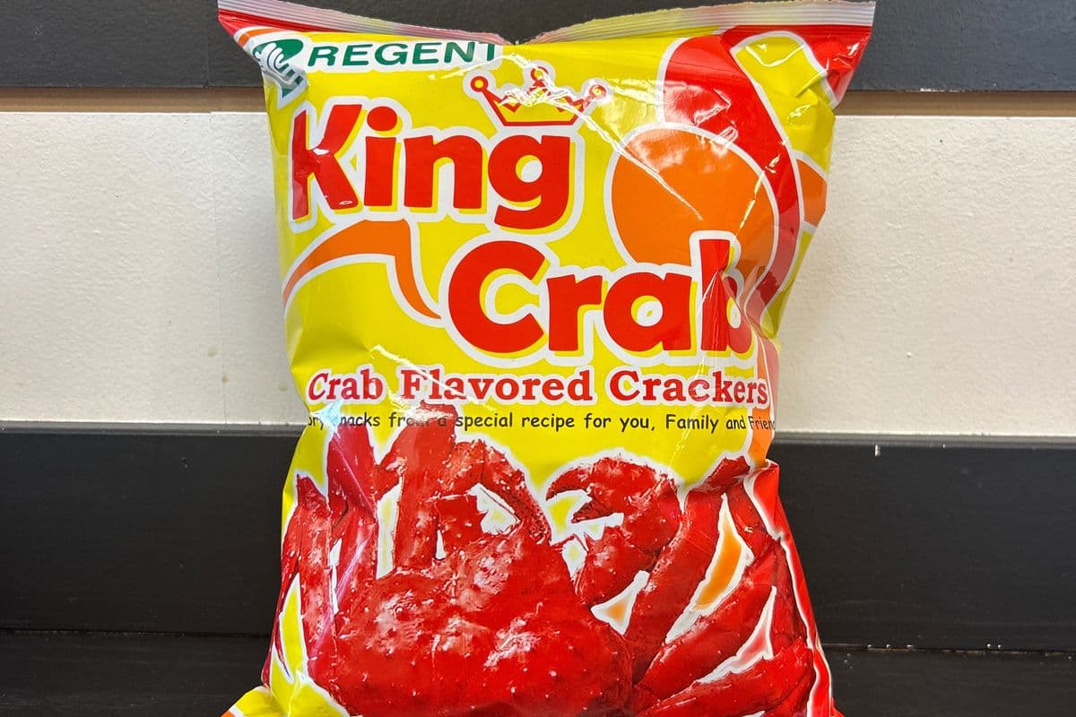Regent King Crab Flavored Chips (85 g)
