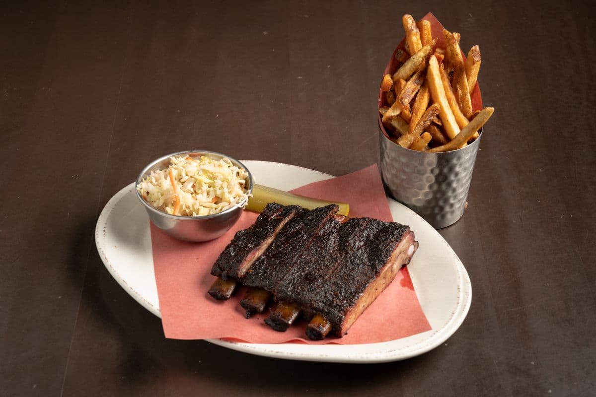 Pork Ribs Combo