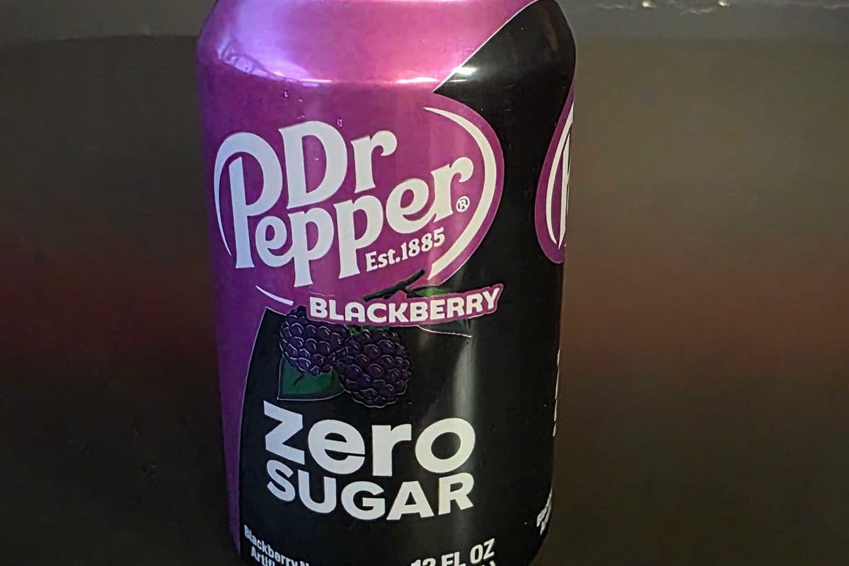 Dr. Pepper - BLACKBERRY (ZERO SUGAR)