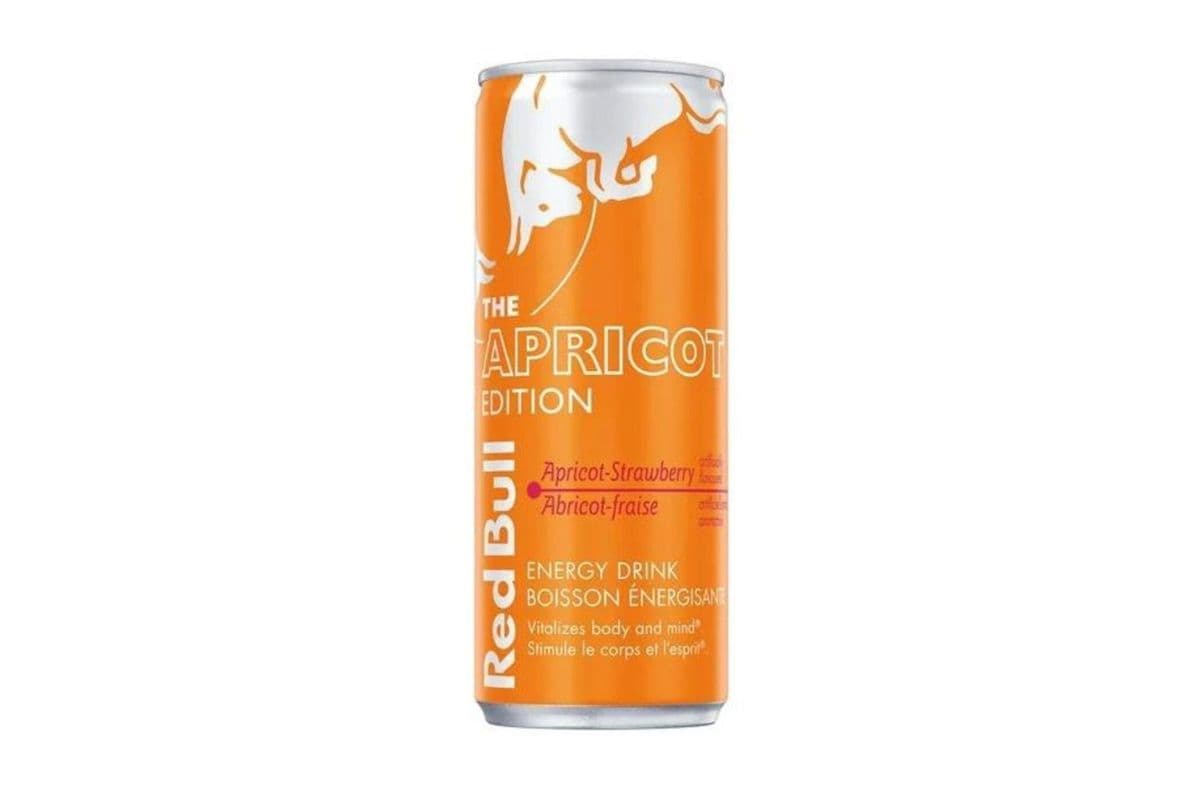 Red Bull The Apricot Edition Apricot-Strawberry (250 mL)