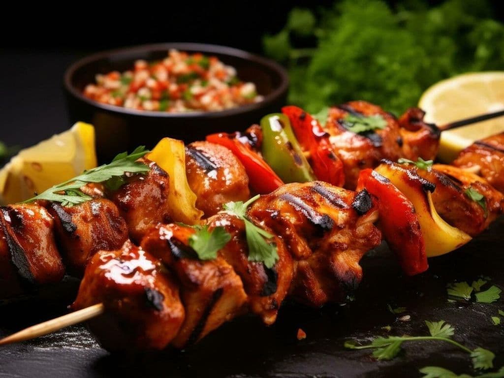 Chicken Tikka Kabab