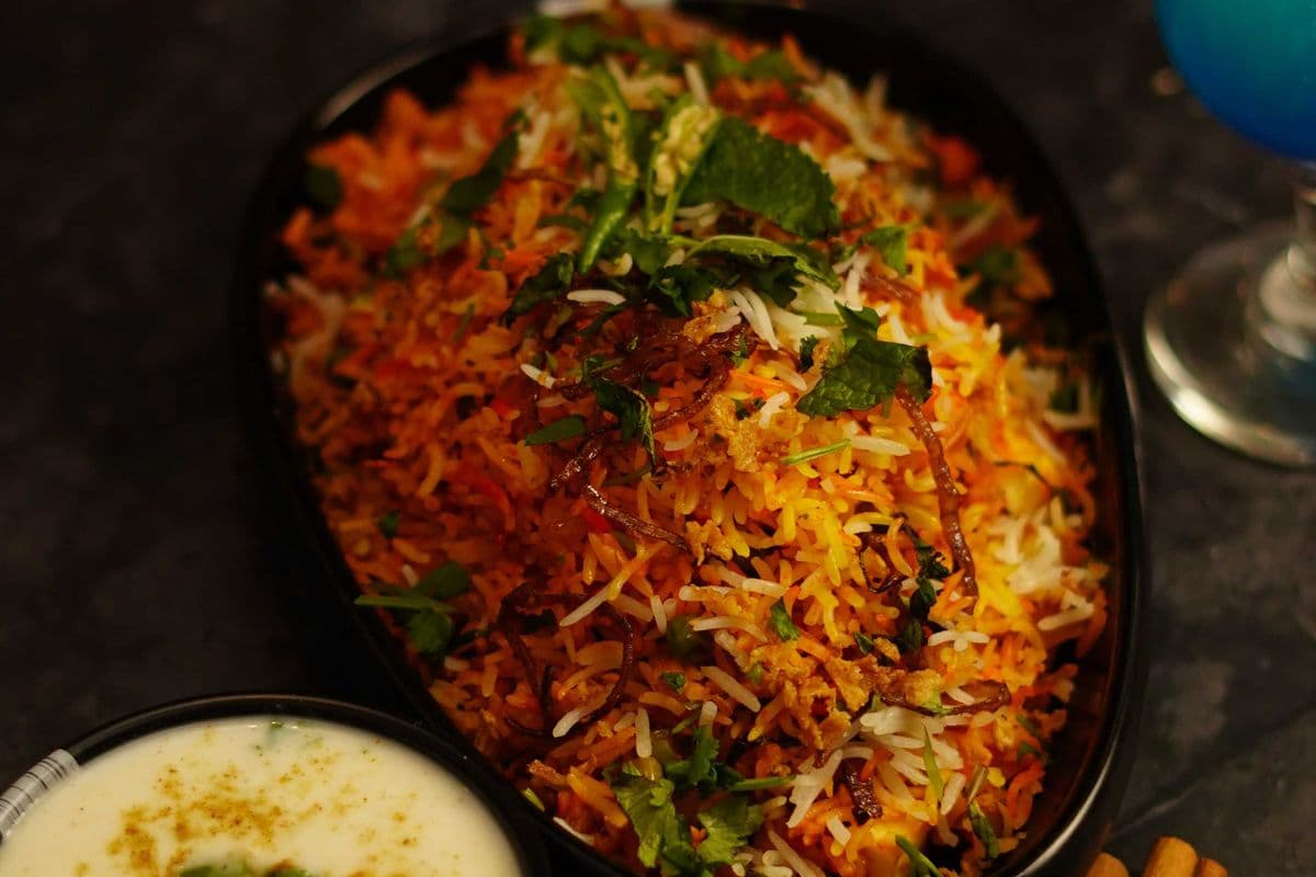 Garden Vegetable Biryani (GF)