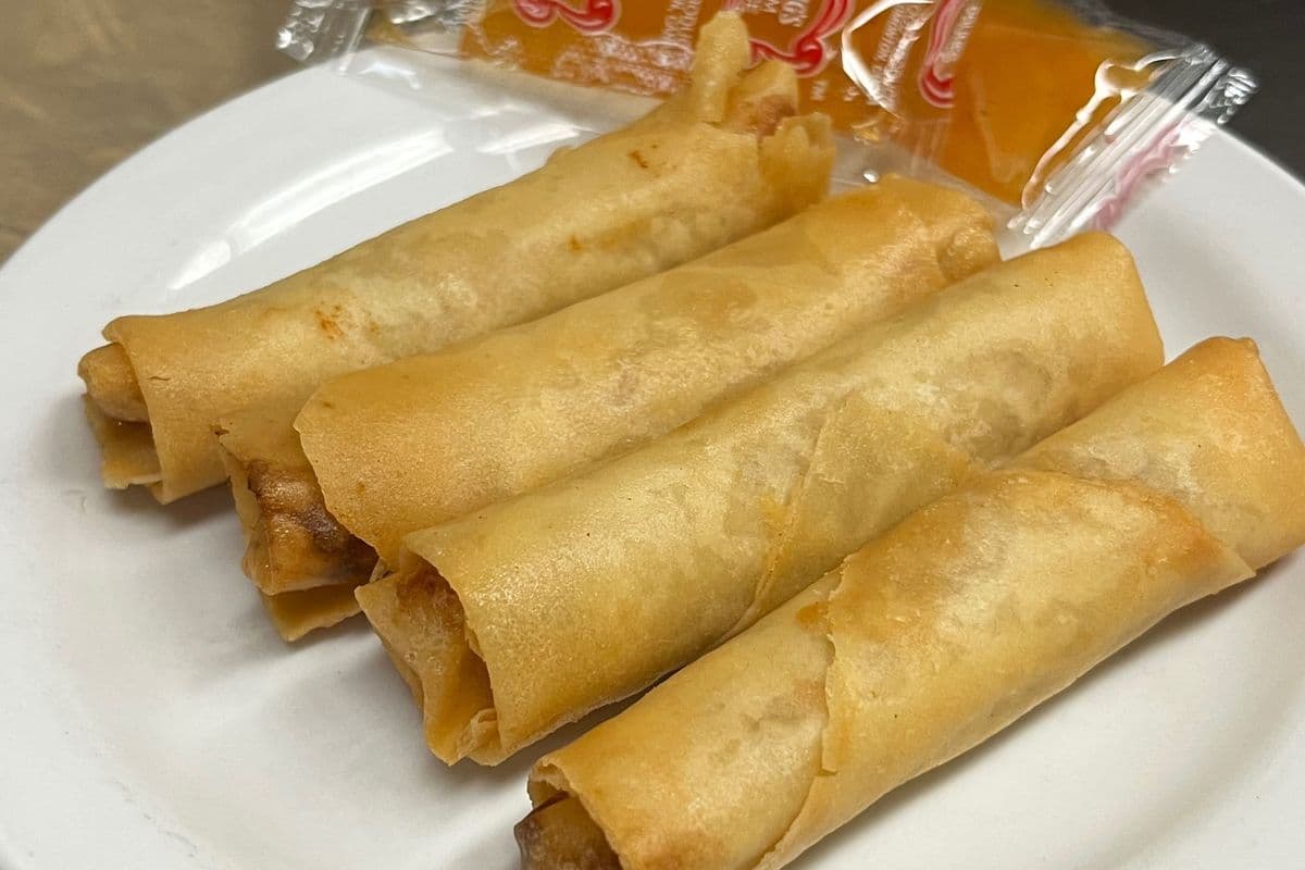 Spring Rolls (4 pcs)