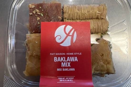 Grande boite Backlava