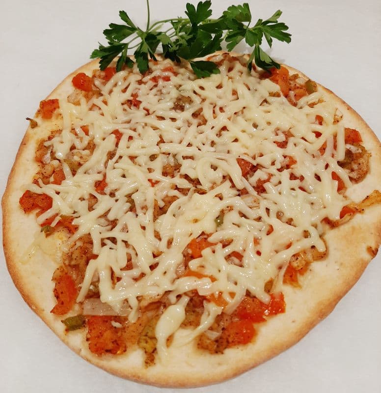 Veggie and Cheese (10'')
