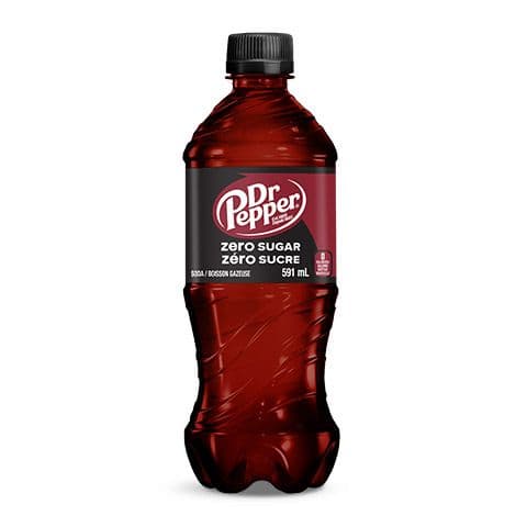 Dr Pepper Zero Sugar 591ml