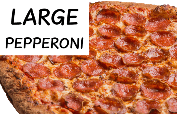 Large Pepperoni