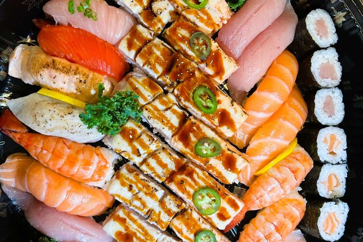 ((NEW))Oshi Nigiri Platter