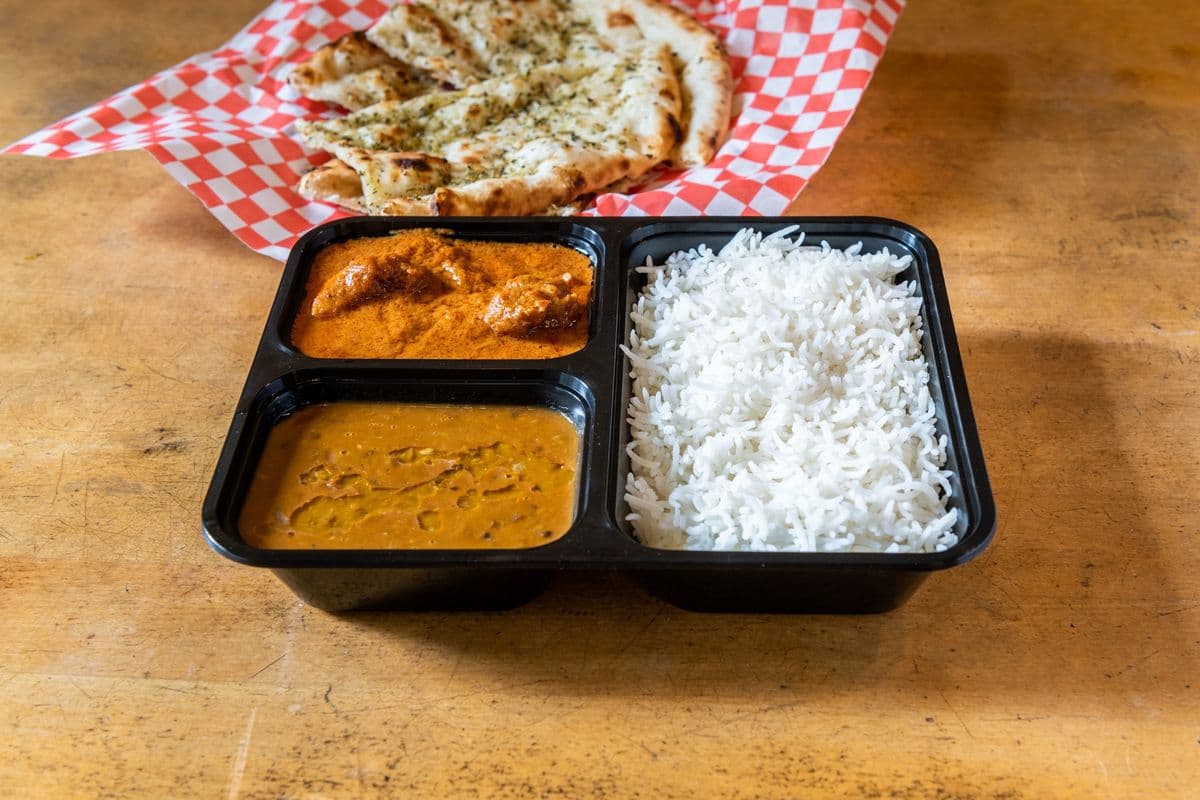 Butter Chicken on Rice