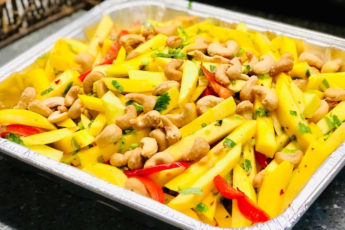 O. Mango Salad Party Tray
