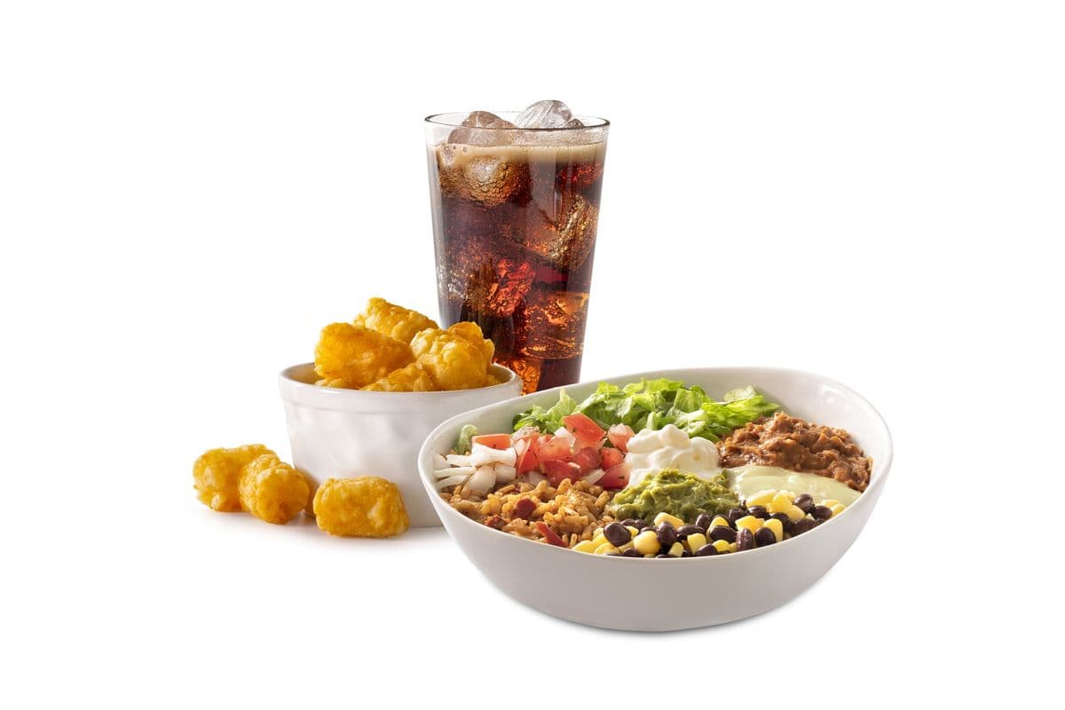 Black Bean & Corn Burrito Bowl Combo