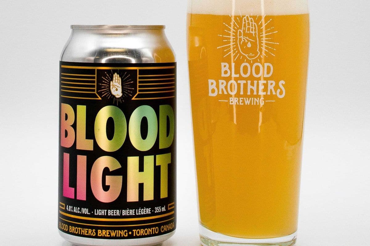 Blood Brothers Blood Light (1 x 355 ml)