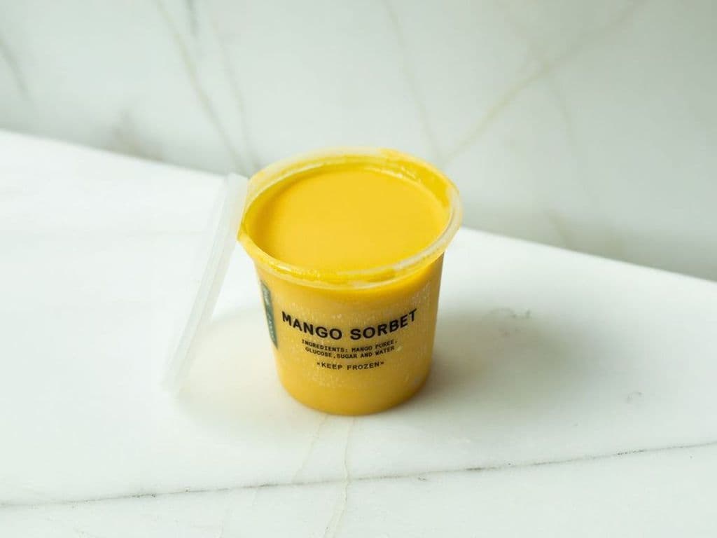 Mango Sorbetto