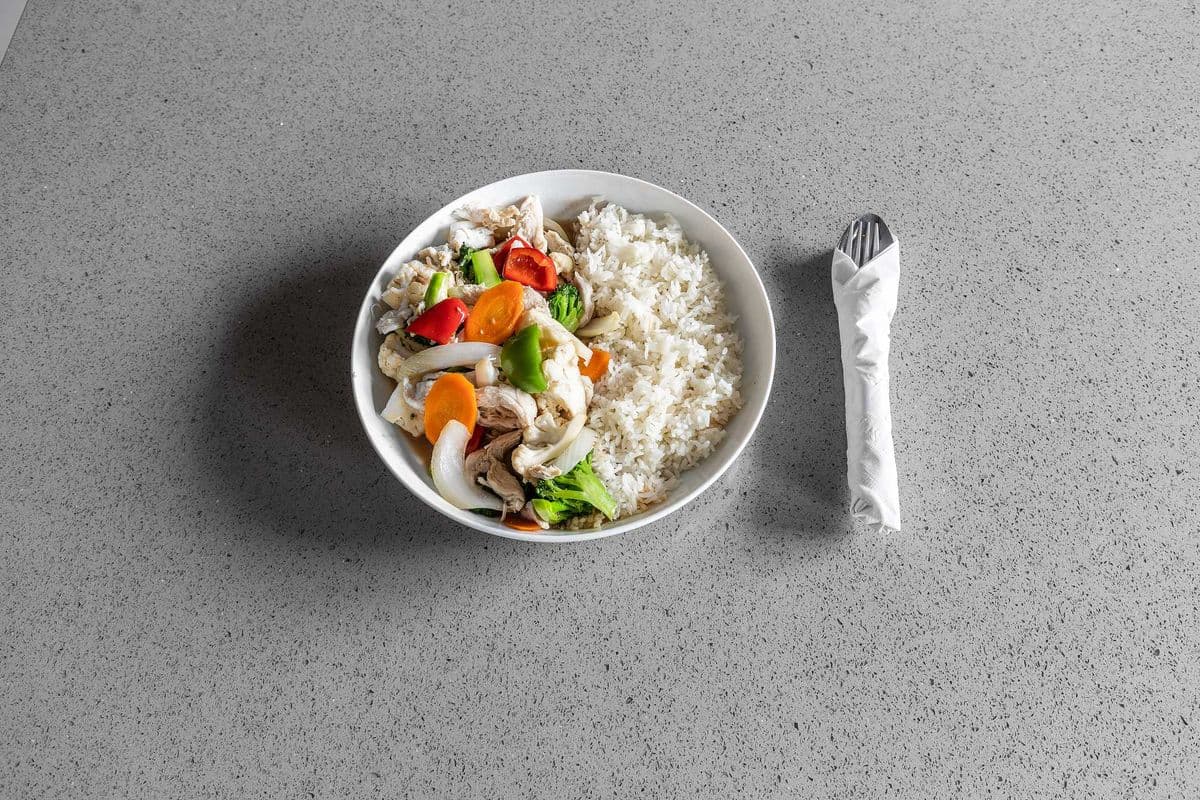 S71A. Stir Fried Beef with Vegetables