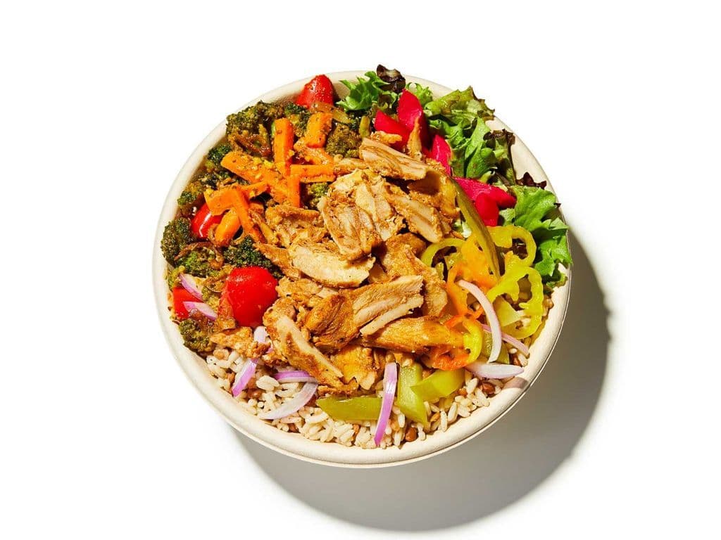 Chicken Shawarma Bowl