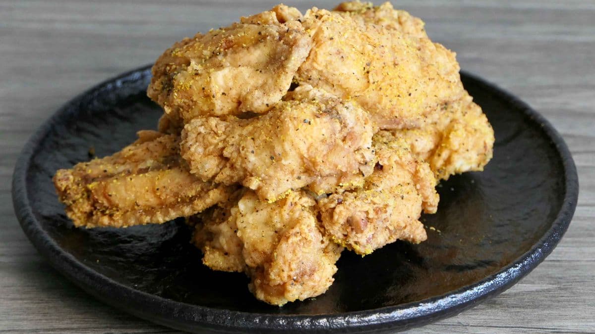 Lemon Pepper Wings