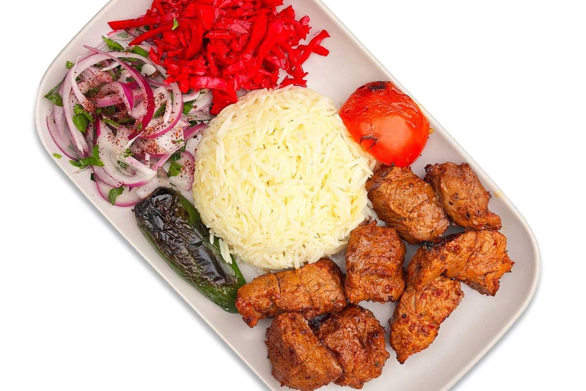 Meat Shish Kebab