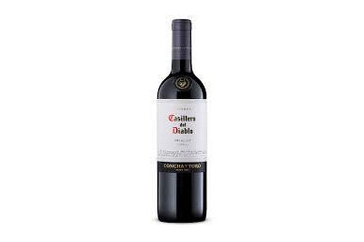 Casillero Del Diablo Merlot (1 x 750ml)