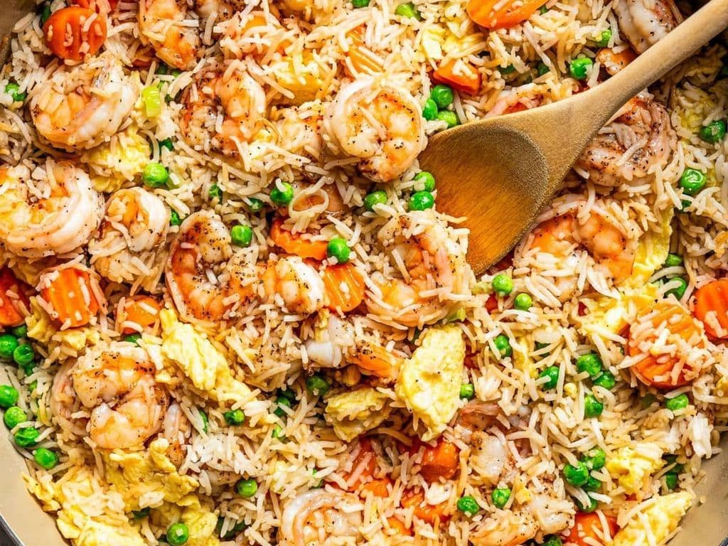 Shrimp Fried Rice
