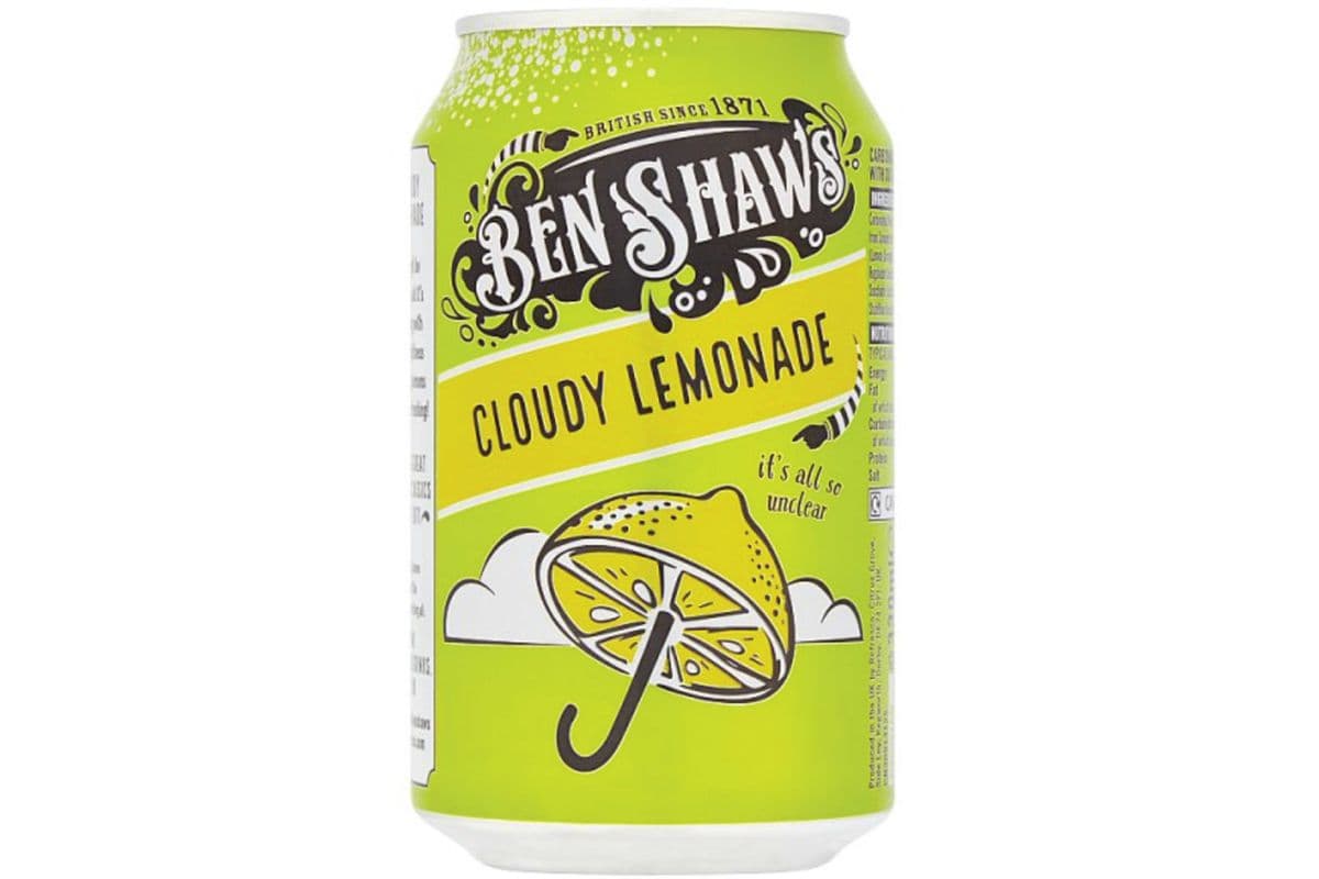 Ben Shaws Cloudy Lemonade 330ml