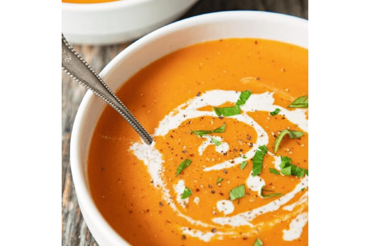 Cream Up Tomato Soup