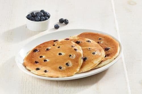 3 Pcs Blueberry Pancakes (3 Pcs)