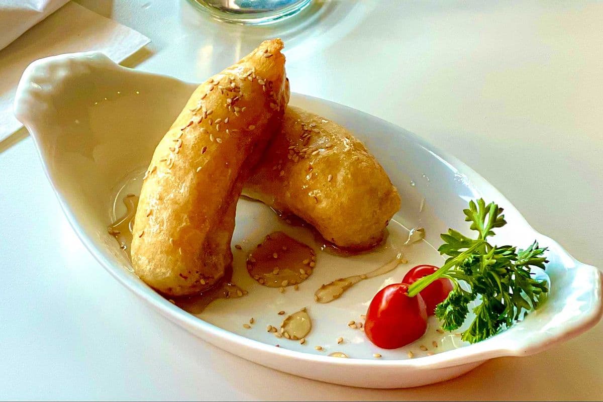 Banane Frit / Fried Banana