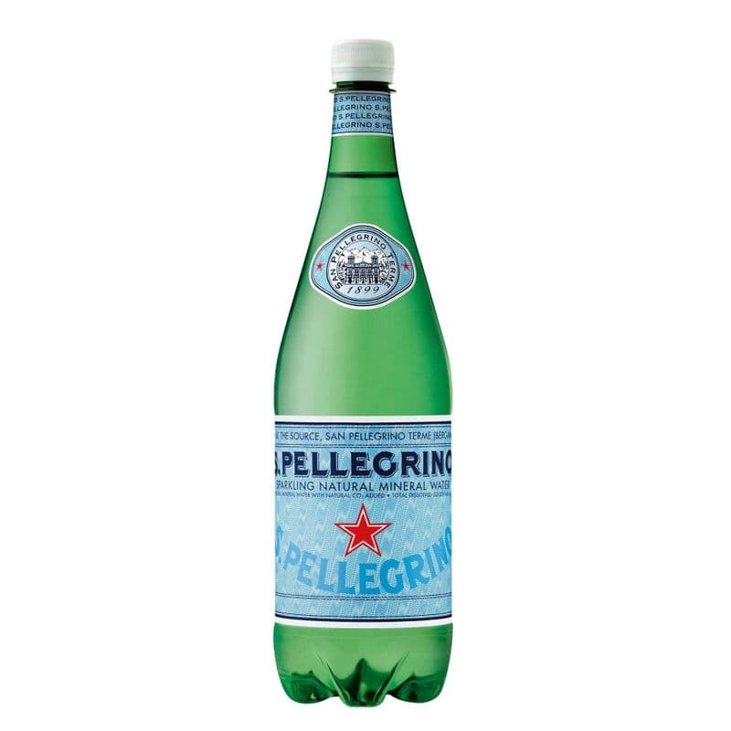San Pellegrino Sparkling Water 1LT (1 L)