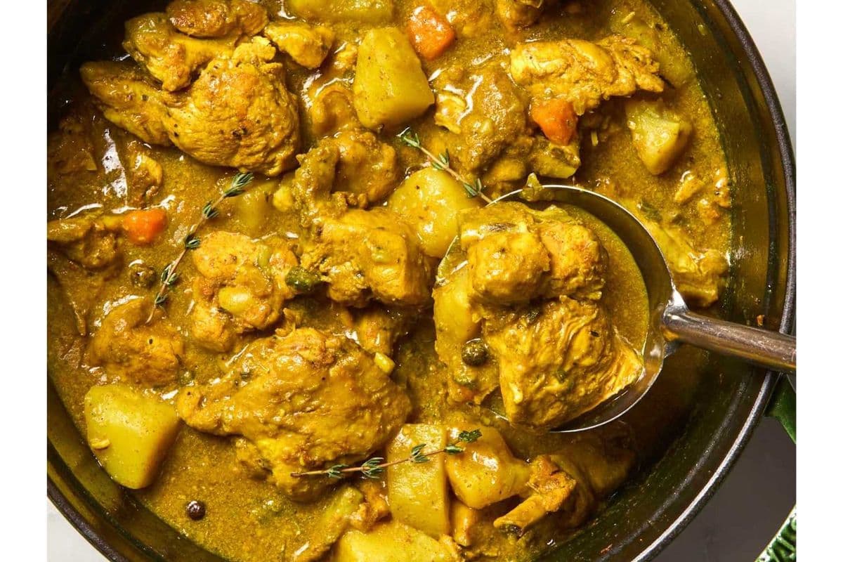 Curry Chicken Meal