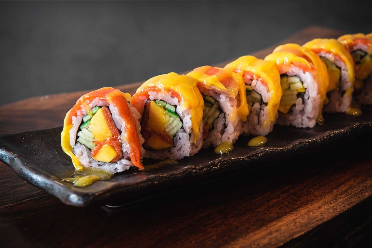 Mango Smoked Roll