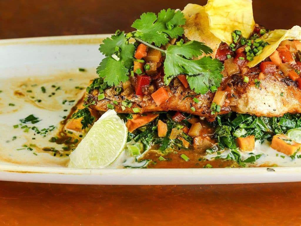 Pan Seared Snapper