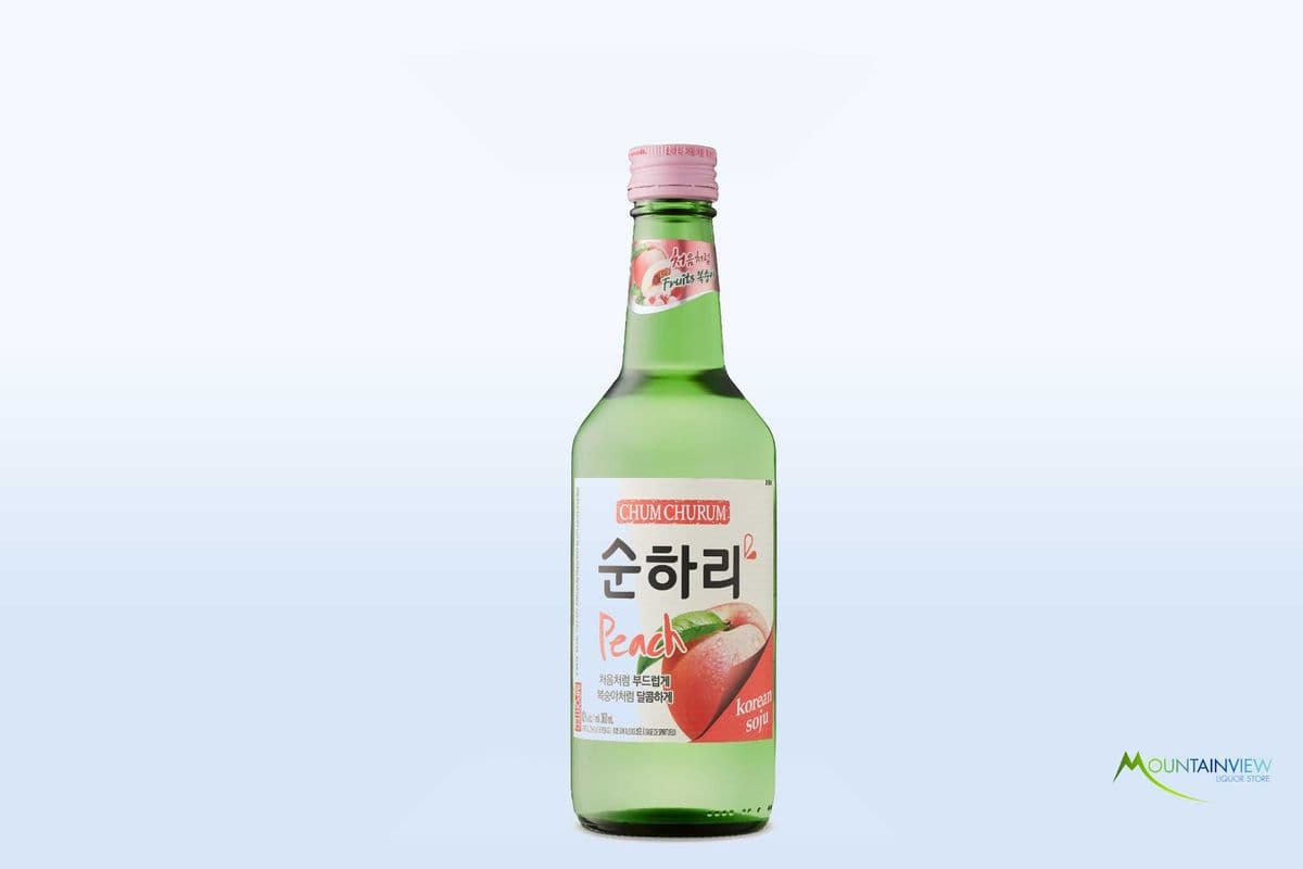 Chum Churum Peach Soju (360 ml) (1 x 350ML)