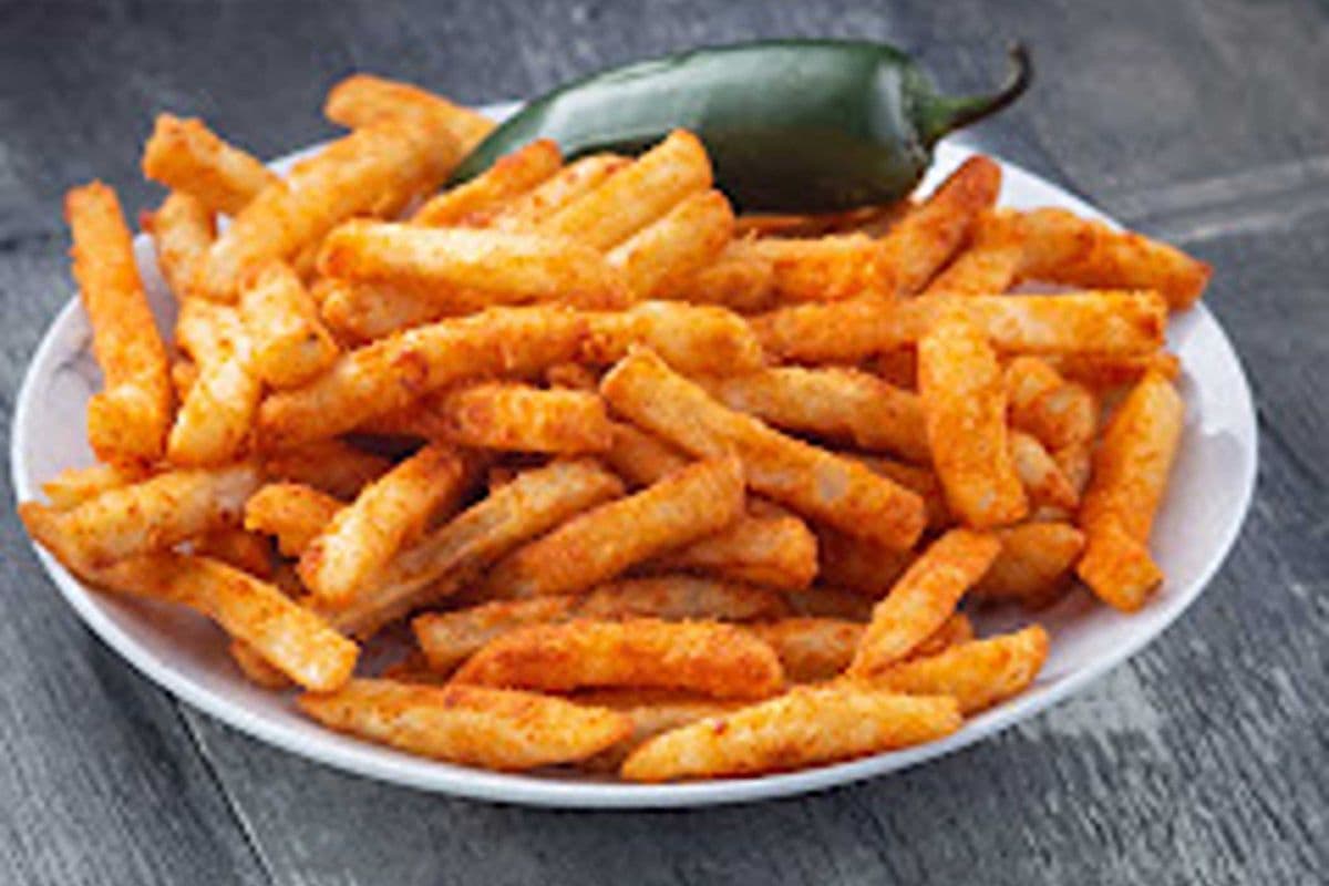 Buffalo Crispy Fries