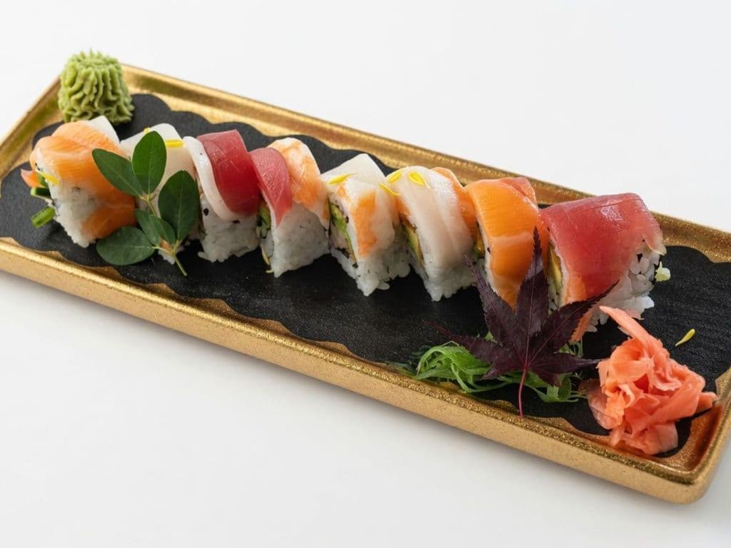 Rainbow Roll