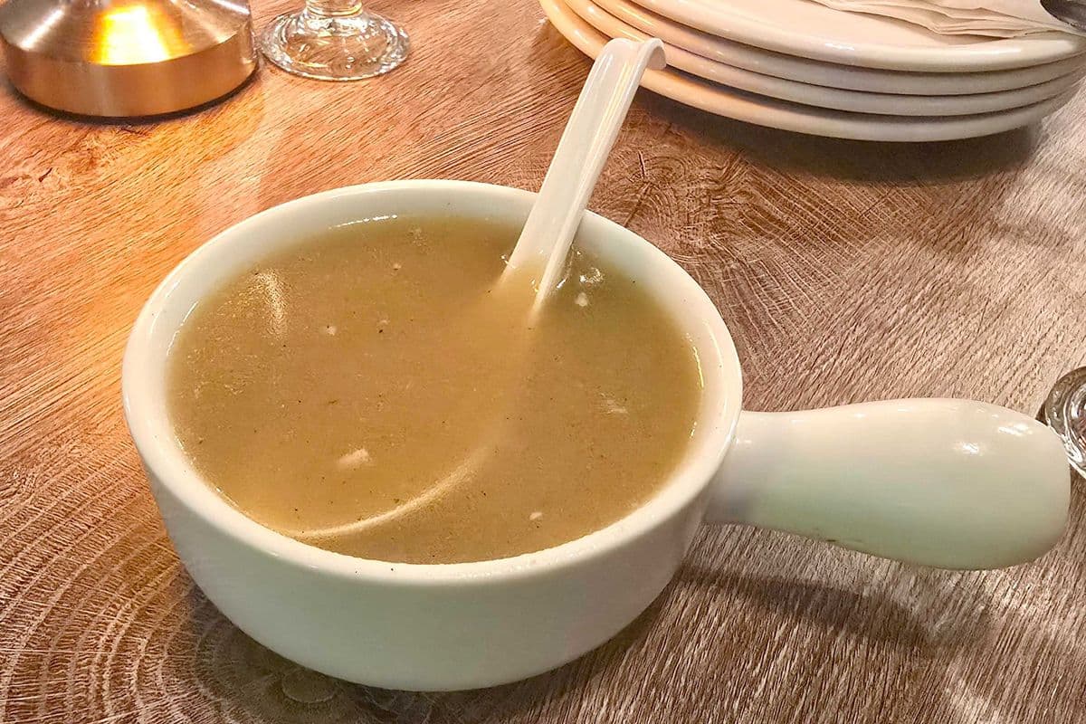 Chicken Clear Soup