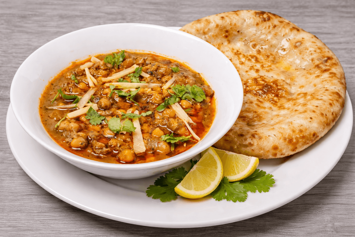 Chikkar Cholay