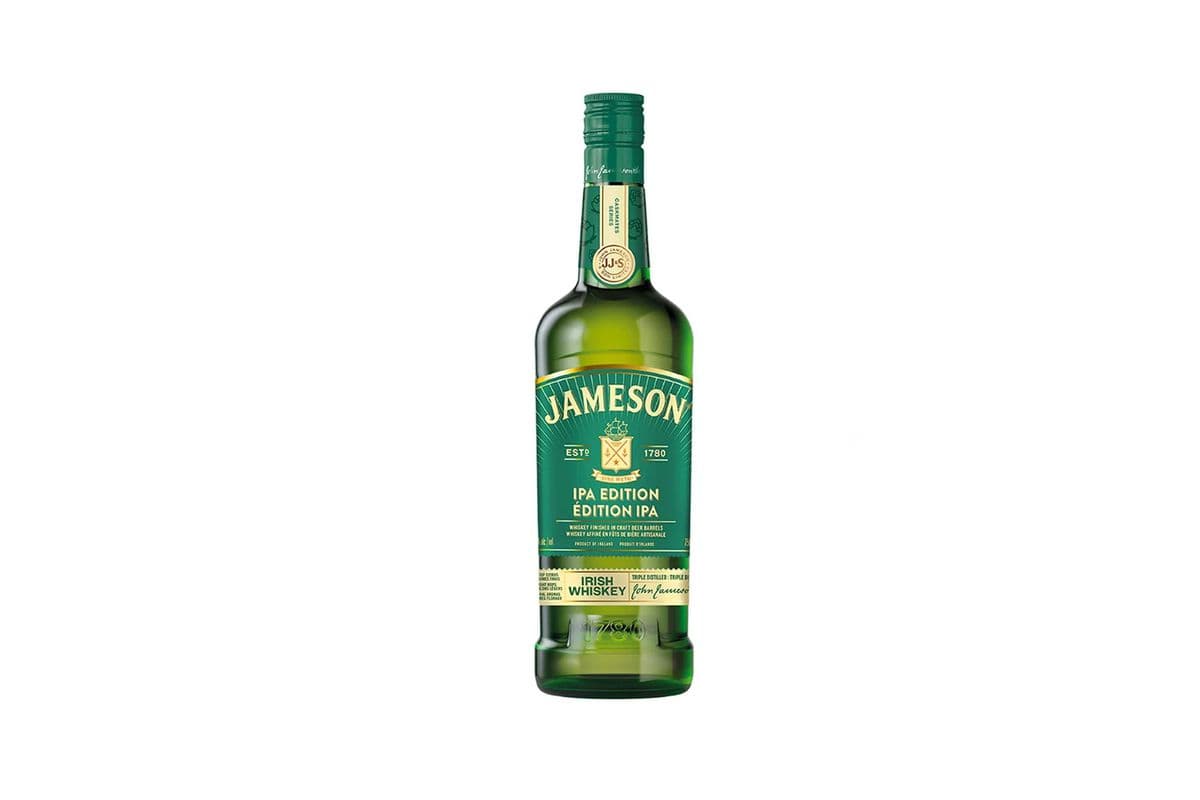 Jameson Ipa Edition Irish Whiskey (1 x 750 ml)